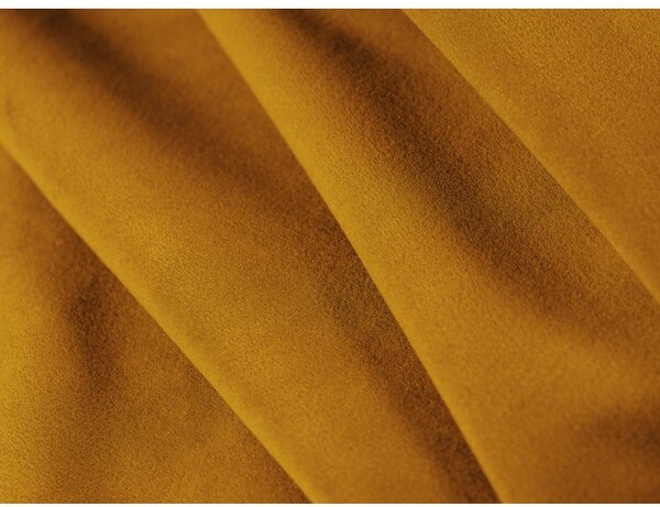 Divano angolare giallo ad angolo destro Lupine - Micadoni Home