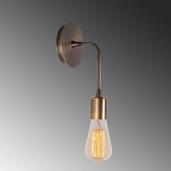 Lampada da parete in colore bronzo Dartini - Opviq lights