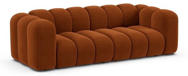 Divano arancione 228 cm Lupine - Micadoni Home