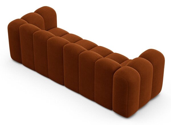 Divano arancione 228 cm Lupine - Micadoni Home