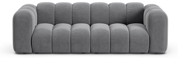 Divano grigio 228 cm Lupine - Micadoni Home