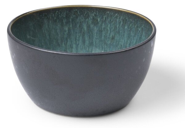 Ciotolina verde/nera in gres Gastro Green/Black – Bitz