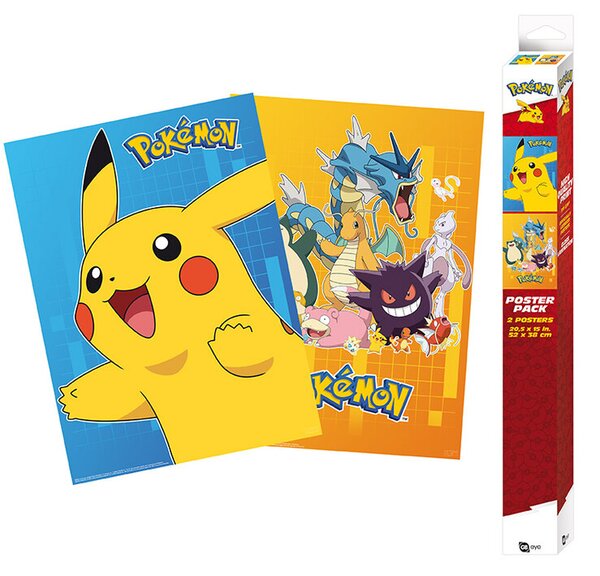 Set regalo Pokemon - Colourful Characters