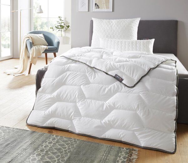Piumino trapuntato Badenia Trendline Basic Mono Dimensioni 135x200 cm Piumino per tutte le stagioni
