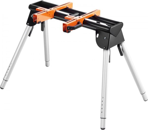 Supporto per troncatrice - Tavolo macchina regolabile - 150 kg - 73,91-83,56 cm - Stabile ed ergonomico