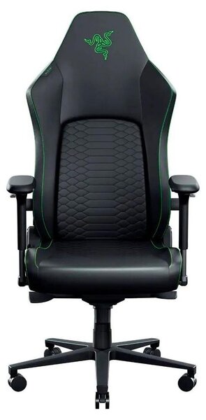 Razer Iskur V2 NewGen, sedia da gaming, capacità massima 136 kg, seduta imbottita, schienale imbottito, corsa regolabile, altezza 160 cm
