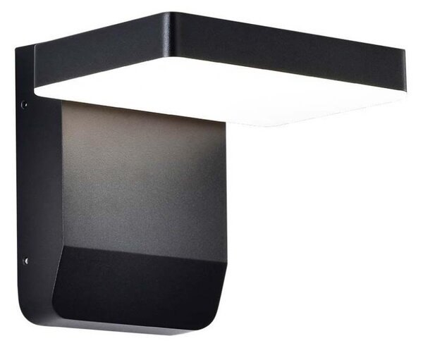 LED Lampada flessibile da parete per esterni LED/17W/230V IP65 4000K nero