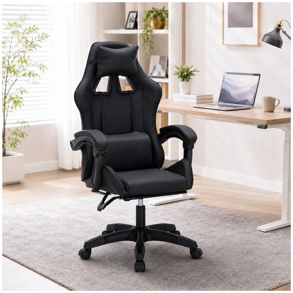 Sedia da gaming Krit Eco Nero