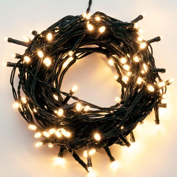 Luci fiabesche 40 LED per esterni verdi