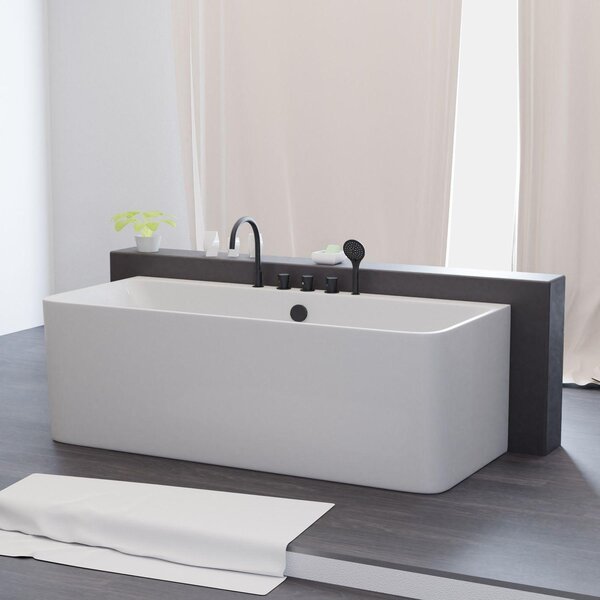 TroniTechnik Vasca da bagno Vasca in acrilico Vasca da bagno freestanding SARIA