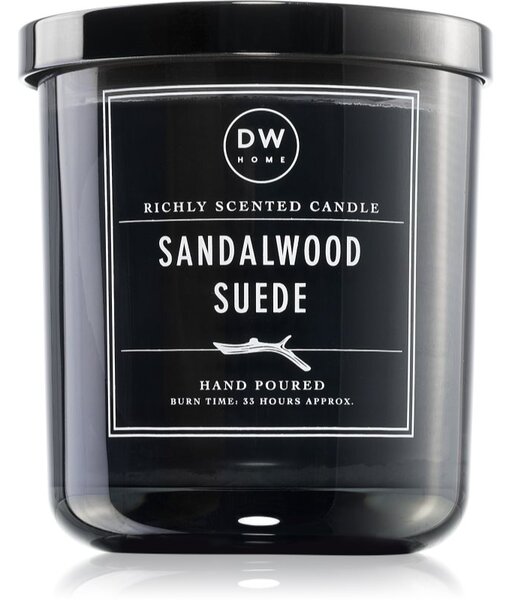 DW Home Signature Sandalwood Suede candela profumata 264 g