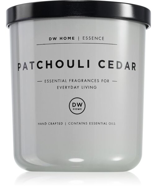 DW Home Essence Patchouli Cedar candela profumata 264 g