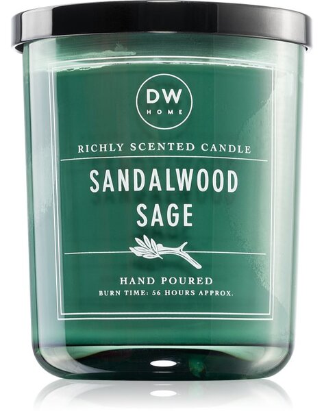 DW Home Signature Sandalwood Sage candela profumata 434 g