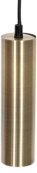 Lampada a sospensione moderna bronzo 5 luci - Jeana