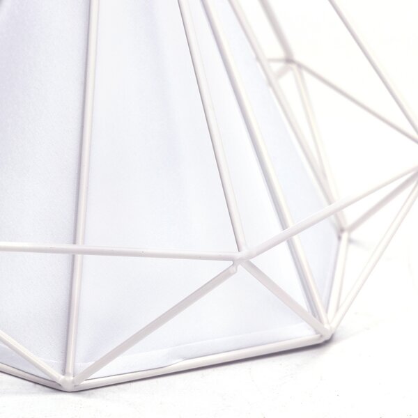 Lampadario da soffitto Sciva Bianco 1 x E27 Aigostar