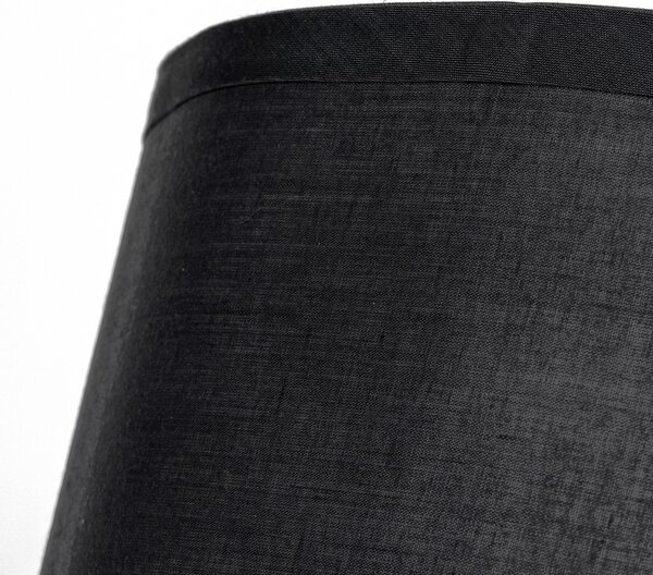 Lampadario da soffitto Fez Nero 1 x E27 Aigostar