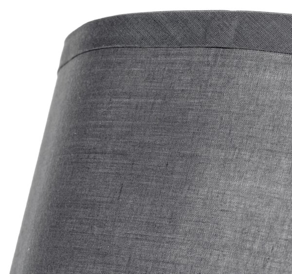 Lampadario da soffitto Fez Grigio 1 x E27 Aigostar