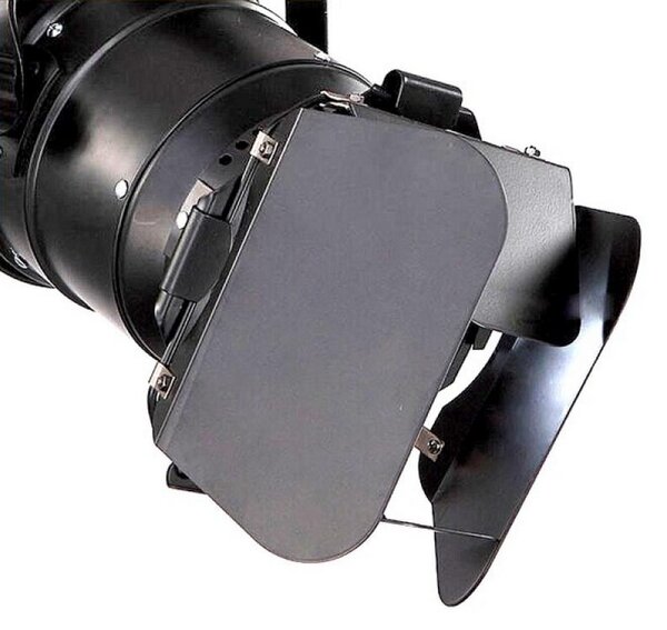 Faretto da soffitto Movie Nero 1 x GU10 M LEDME