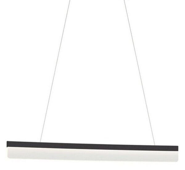 Lampadario Led da soffitto Vision Nero 30W Bianco neutro 4500K M LEDME