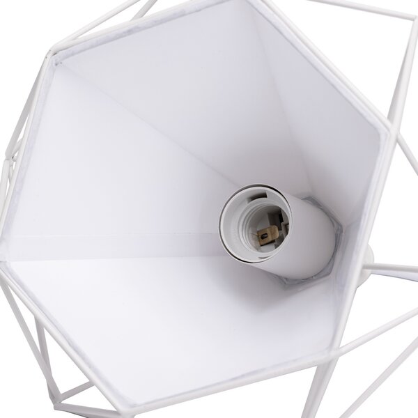 Lampadario da soffitto Sciva Bianco 1 x E27 Aigostar