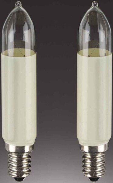 Hellum albero candela LED per I/A E14 12-16V 2 pz; 904949