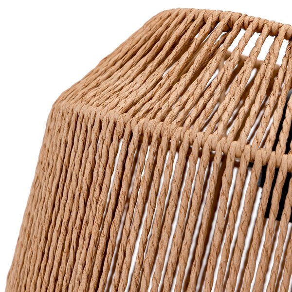 Lampadario da soffitto Cage Canapa 1 x E27 Aigostar