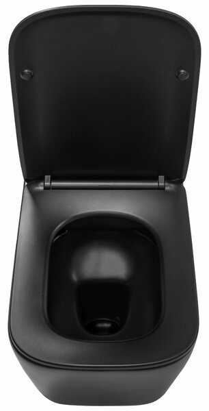 Vaso WC sospeso Rea Julio Black Matt