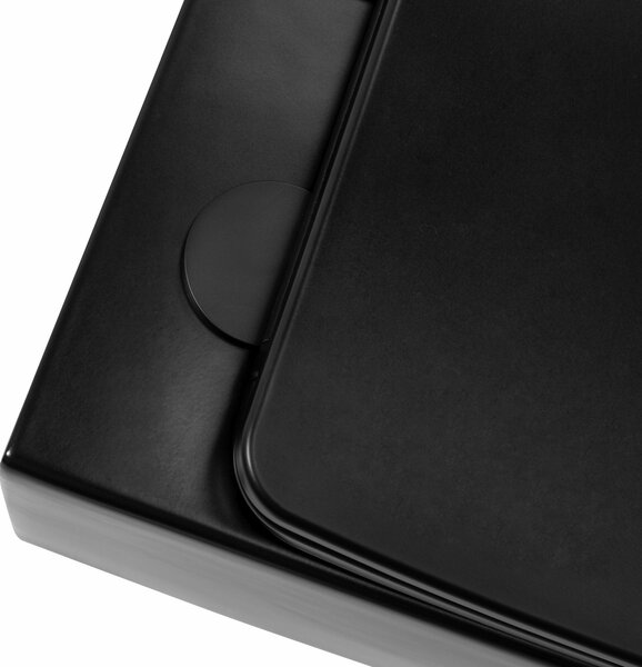 Vaso WC sospeso Rea Julio Black Matt