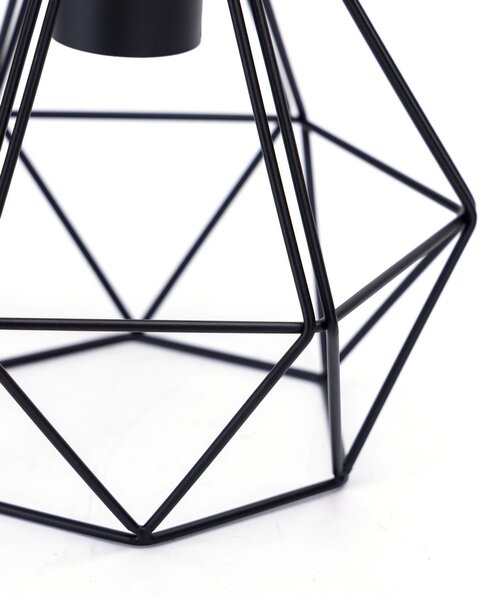 Lampadario da soffitto Sciva Nero 1 x E27 Aigostar