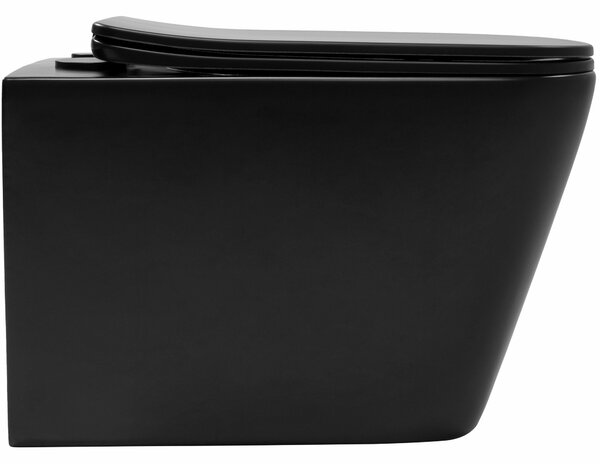 Vaso WC sospeso Rea Julio Black Matt