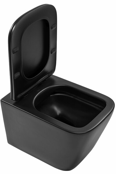 Vaso WC sospeso Rea Julio Black Matt