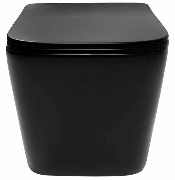 Vaso WC sospeso Rea Julio Black Matt