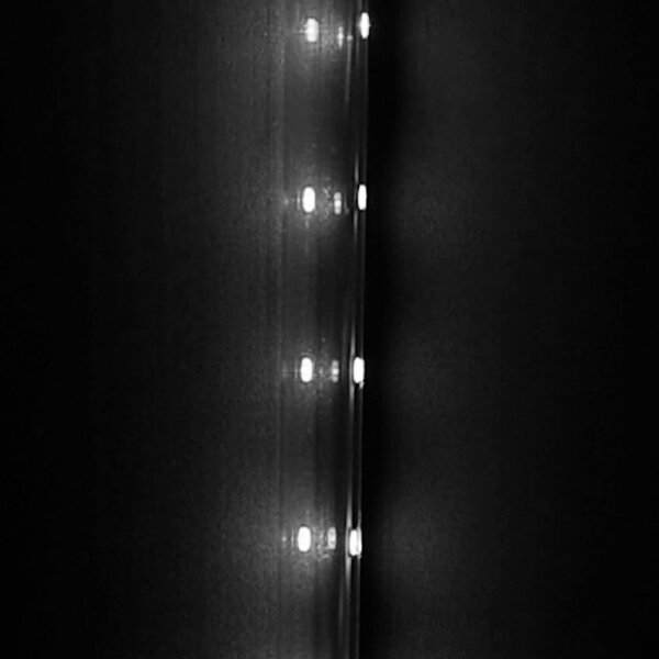 Pioggia di meteore luminose da 288 Led Bianco Freddo Wisdom