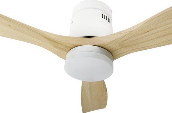 Lampadario Ventilatore da soffitto White Energy 18W illuminazione Led regolabile con telecomando M LEDME