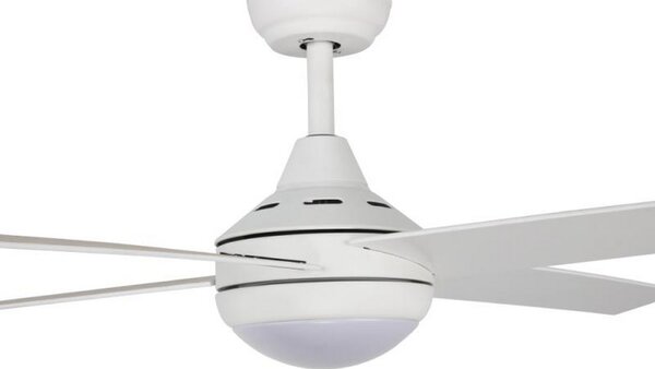 Lampadario Ventilatore da soffitto Minimal 18W illuminazione Led regolabile con telecomando M LEDME