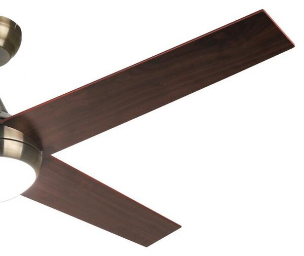 Lampadario Ventilatore da soffitto Easymal 18W illuminazione Led regolabile con telecomando M LEDME