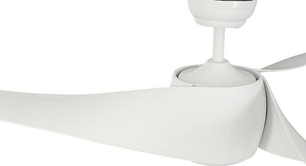 Lampadario Ventilatore da soffitto Fanton bianco 18W illuminazione Led regolabile con telecomando M LEDME