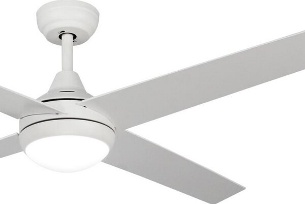 Lampadario Ventilatore da soffitto Minimal 18W illuminazione Led regolabile con telecomando M LEDME