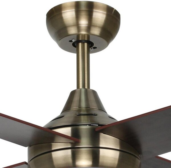 Lampadario Ventilatore da soffitto Easymal 18W illuminazione Led regolabile con telecomando M LEDME