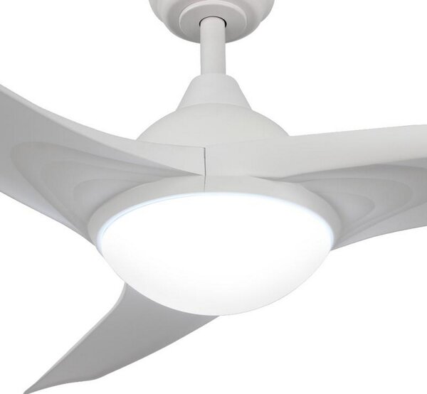 Lampadario Ventilatore da soffitto Ivara 24W illuminazione Led regolabile con telecomando M LEDME