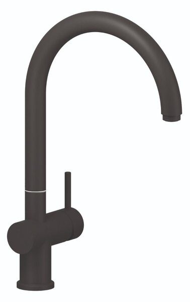 Miscelatore monocomando Reginox Yampa nero