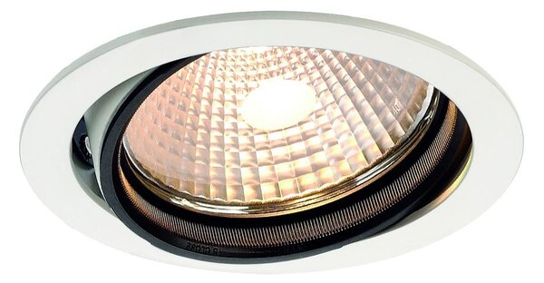 SLV BERET G12 Faretto da incasso, wei