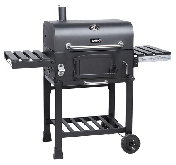 TAINO HERO XL Smoker barbecue a carbonella carrello barbecue a carbonella