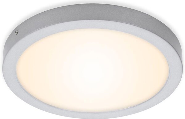 Lampada da incasso a LED Lampada da incasso riflettore 3000K orientabile nera Ø30cm Briloner