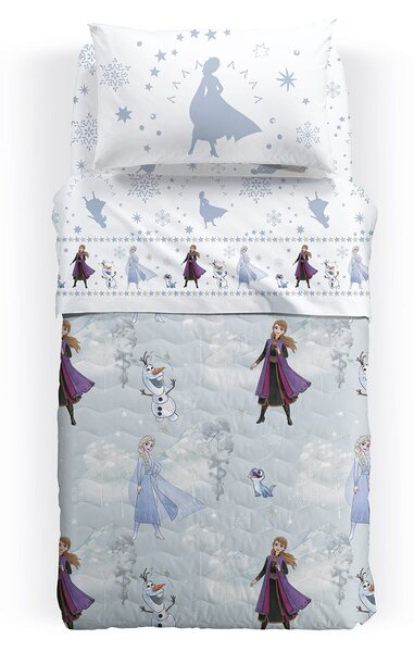 Copriletto Primaverile Singolo Frozen Elsa&Anna in Cotone Caleffi