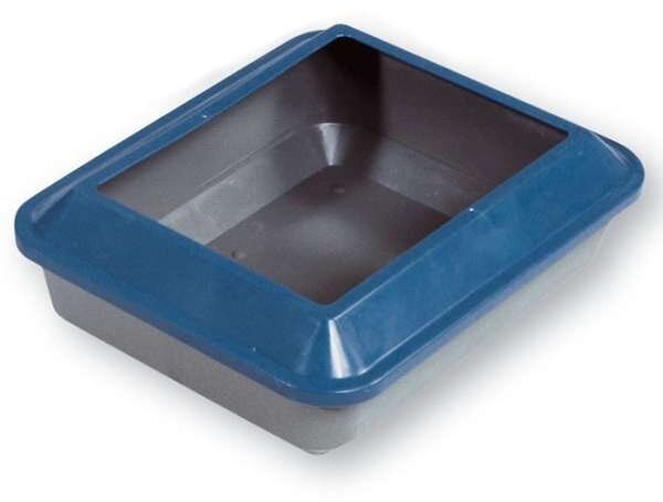 Lettiera Hagen Catit con bordo shadow blu/grigio