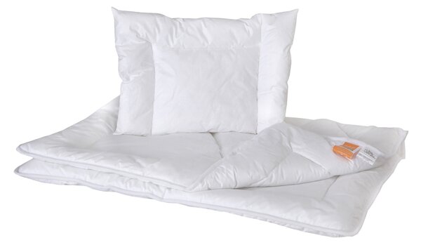 Set per bambini Sleep Well- cuscino e piumino 100x135 cm + 40x60 cm coperta per tutte le stagioni