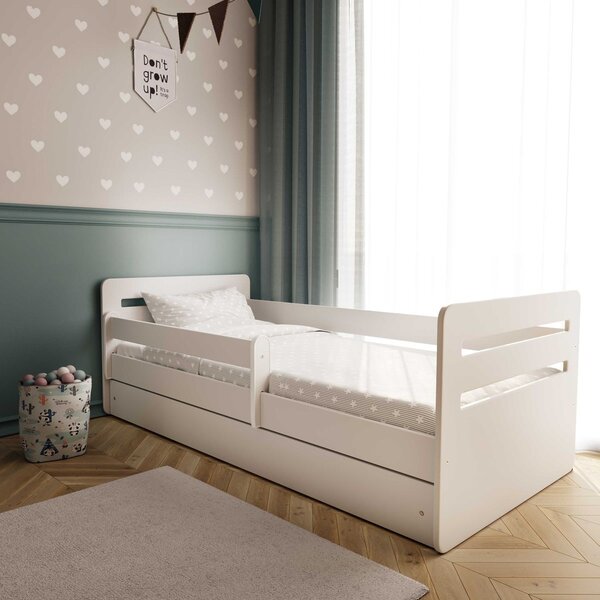 Ourbaby letto per bambini Tomi - bianco - letto senza spazio di archiviazione 160x80 cm