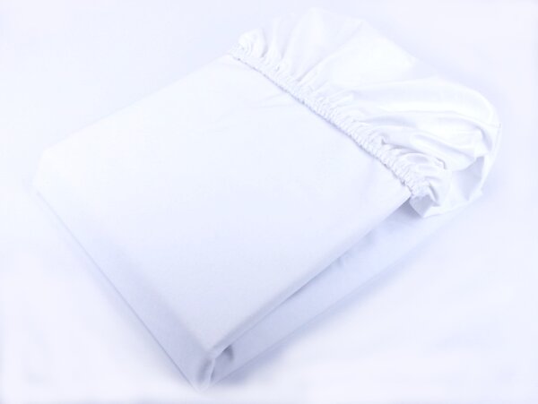 Lenzuola di cotone impermeabili - bianche - 160x80 cm