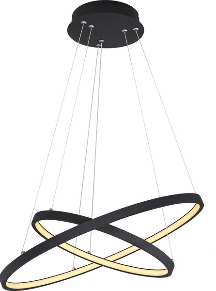 Lampada a sospensione LED 42W RALPH 67192-42B Globo